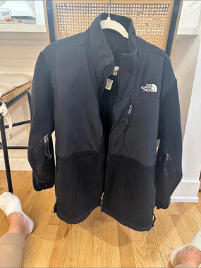 The North Face Denali Fleece Jacket Women's Black Ski Jacket Size Large